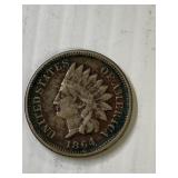 1864 CN INDIAN HEAD PENNY