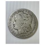 1899-S  MORGAN SILVER DOLLAR SEMI KEY