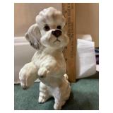NORCREST JAPAN POODLE A721A  5 1/4' TALL HAND