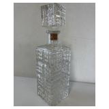 VINTAGE CUT-GLASS DECANTER
