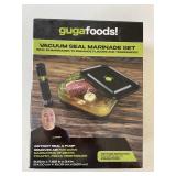 GUGA FOODS VACUUM SEAL MARINADE SET - NEW