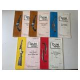 LOT OF 5 1960'S/70'S THE GUN REPORT