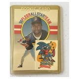 KIRBY PUCKETT ROOKIE CARD