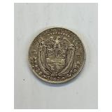 1962 SILVER PANAMA BALBOA