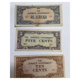 "SHORT SNORTER" WWII CURRENCY