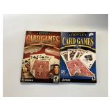 HOYLE CARD GAME BOOKS, NEW X 2