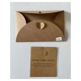 GOOD VIBES ONLY NECKLACE, GOLD TONE