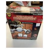 WIRELESS COMMAND MOTION SECURITY ALERT SYSTEM