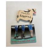 2 REFRIGERATOR MAGNETS