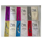 LOT OF 6 1970'S THE GUN REPORT