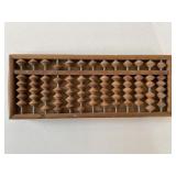 Wooden Chinese Number Counter