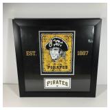Pittsburgh Pirates Wall Frame Picture-Official Lic