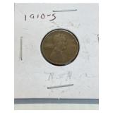 1910S WHEAT PENNY