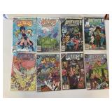 AMETHYST COMIC BOOKS SOME FIRST ISSUE X 8