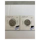 1939P JEFFERSON NICKEL MS+++ (2)