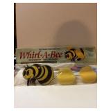WHIRL-A-BEE WIND DRIVEN LAWN ORNAMENT NO.8416