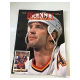 BECKETT HOCKEY MARCH 1995 (B.SHANAHAN & J.ROENICK)