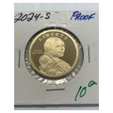 2024-S PROOF NATIVE AMERICAN DOLLAR