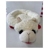 LAMBCHOP DOG BED, NEW