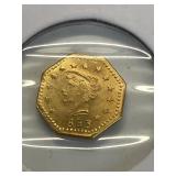 1953 "CALIFORNIA GOLD" TRIBUTE TOKEN