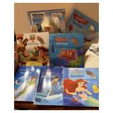 7-READ ALONG STORYBOOKS W/ CDS