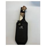 MOSSY OAK KNIFE W/ SHEATH