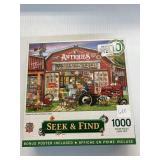 SEEK & FIND ANTIQUES 1000 PIECE PUZZLE