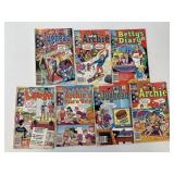 VINTAGE LOT OF 7 ARCHIE COMICS