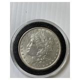 1900-P  MORGAN SILVER DOLLAR AU BU
