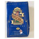 MAJOR LEAGUE BASEBALL CARDS SERIES TWO