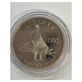 1995-S PROOF CIVIL WAR COMMEMORATIVE HALF U.S.