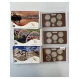 2013-S,2014-S, 2015-S, PROOF NATIONAL PARK