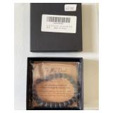 DAD FROM DAUGHTER BRACELET, BLACK