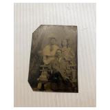 TIN TYPE PHOTO, WALLET SIZE