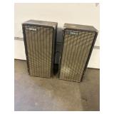 Yamaha Speaker System SO112T Pair of Speakers