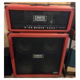 Crate BV-120HR Blue Voodoo-Red Voodoo Half Stack
