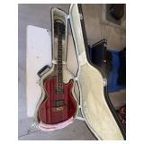 Washburn Marked #2 -Marked 'USED'. Serial # Taped