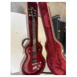 Yamaha AES620SH 'Cabo Wabo' Flame Top. Brown