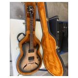 Washburn MR450  #9803049 Semi Hollow. 2-Tone Burst