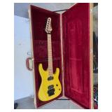Washburn Yellow Sammy Hagar 1 of 75 only in Yel