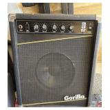 Gorilla GB 30 Bass Amp - Used - Works - 1985