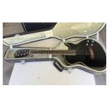 Washburn RR100 Black Serial # S6027239. Red Rocker