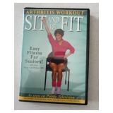 Sit and Be Fit Arthritis Workout DVD