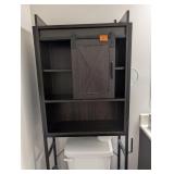 Above Commode Cabinet 25x33x9.5 Top to foor 68"