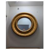 Large round wall mirror 41" diameter