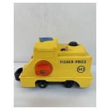 Vintage Fisher Price Little People Engine