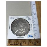 1901 MORGAN SILVER DOLLAR