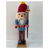 Skiing Nut Cracker 13"
