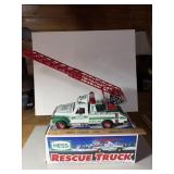 HESS 1994 RESCUE TRUCK - 2 C-CELL BATTERIES INCL.