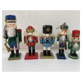 5 Mini Nut Crackers